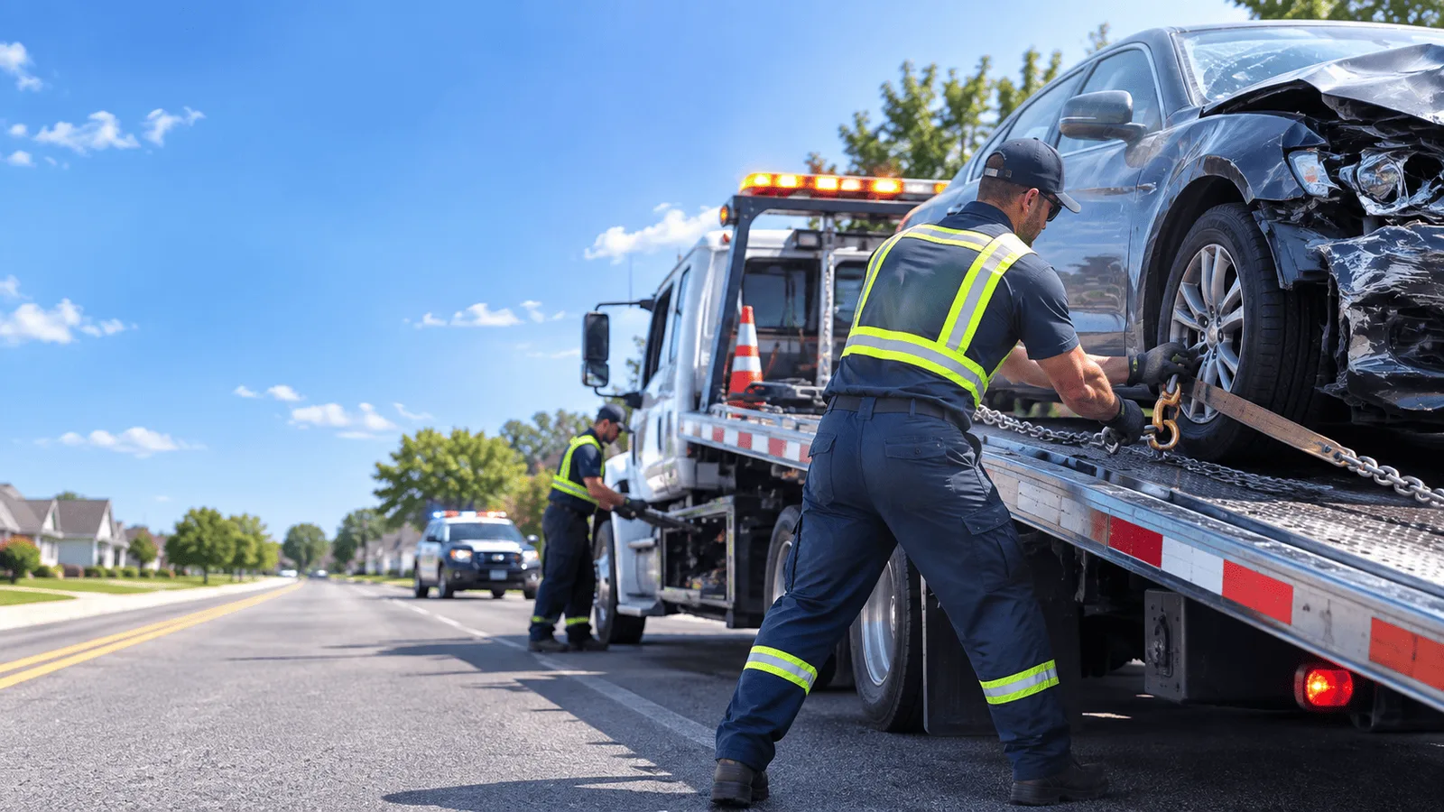 Accident Towing Service in Gorham, IL near me